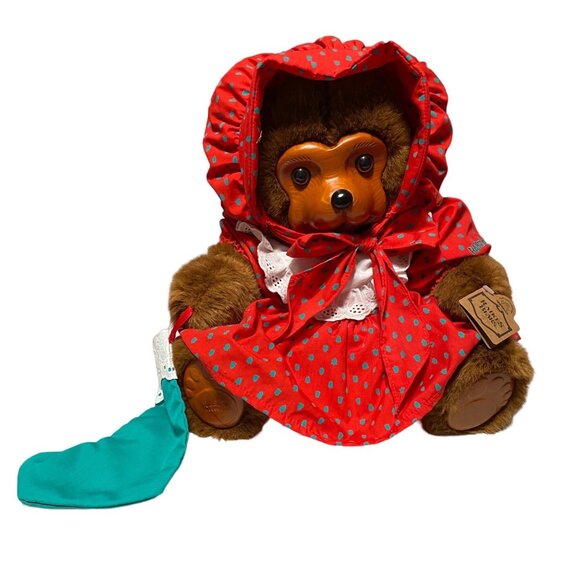 Robert Raikes Nicolette Bears Vintage Christmas Collectible 12" Limited Edition - Picture 1 of 11
